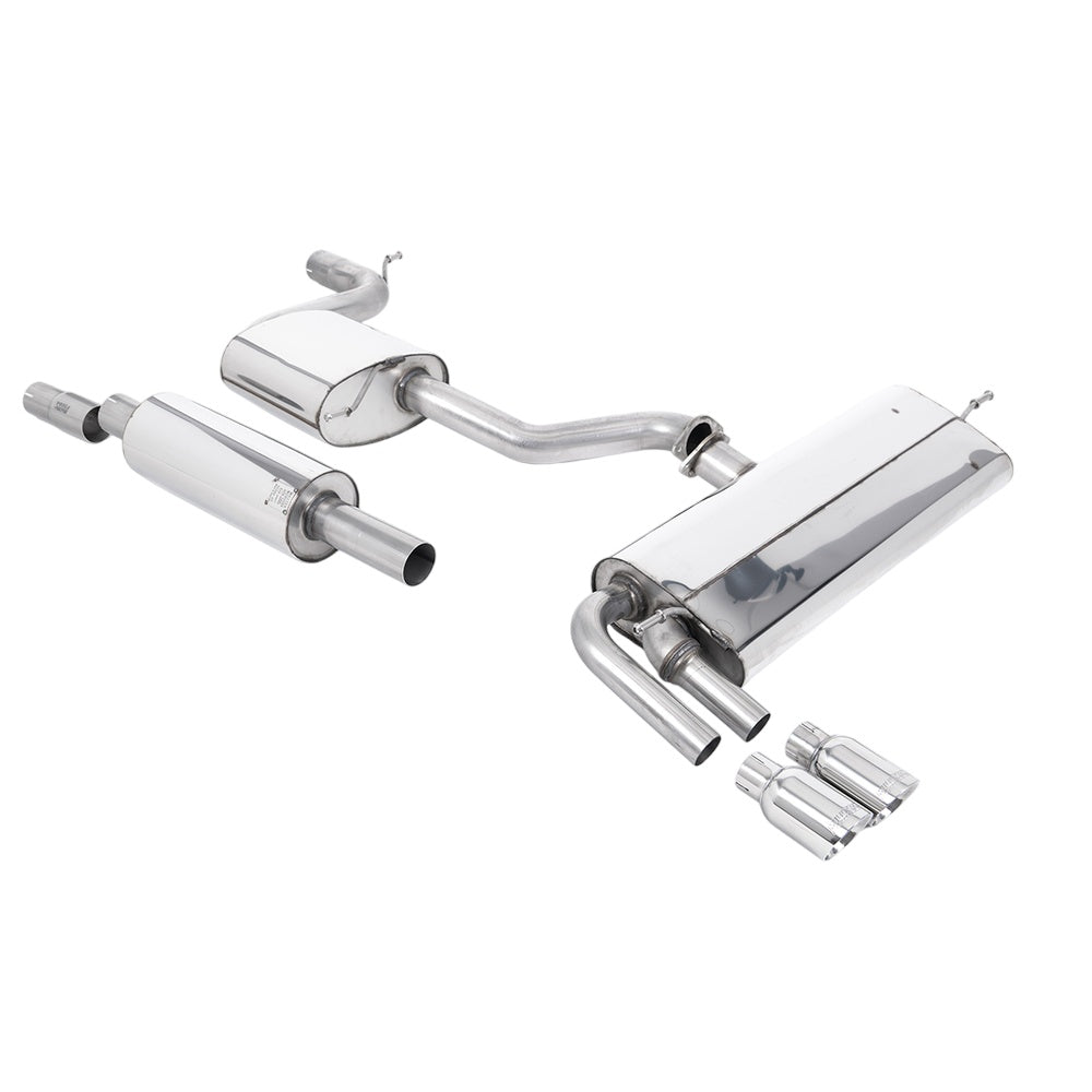 Układ wydechowy Milltek Sport Seat Leon FR (Cat Back Exhaust, 13-18)