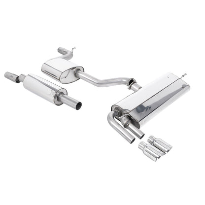 Układ wydechowy Milltek Sport Seat Leon FR (Cat Back Exhaust, 13-18)