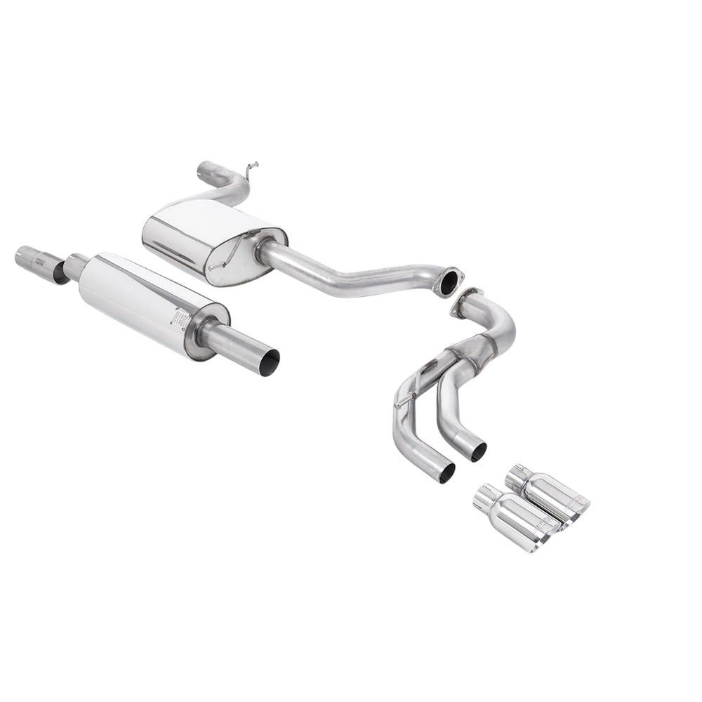 Układ wydechowy Milltek Sport Seat Leon FR (Cat Back Exhaust, 13-18)