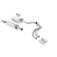 Układ wydechowy Milltek Sport Seat Leon FR (Cat Back Exhaust, 13-18)