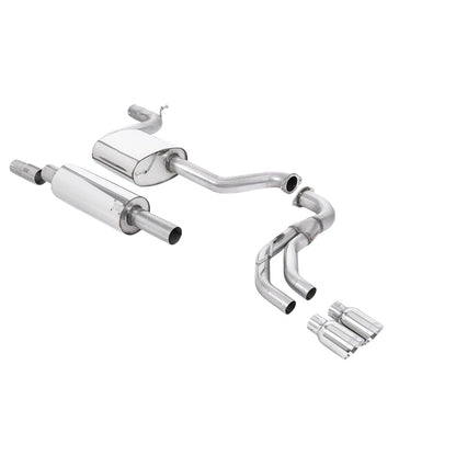 Układ wydechowy Milltek Sport Seat Leon FR (Cat Back Exhaust, 13-18)