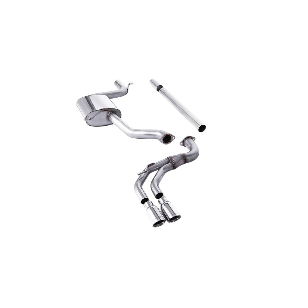 Układ wydechowy Milltek Sport Seat Leon FR (Cat Back Exhaust, 13-18)