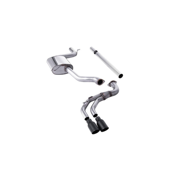 Milltek Cat-back Exhaust System for Volkswagen Golf MK7 Evo GT and R-Line 2017 - 2021