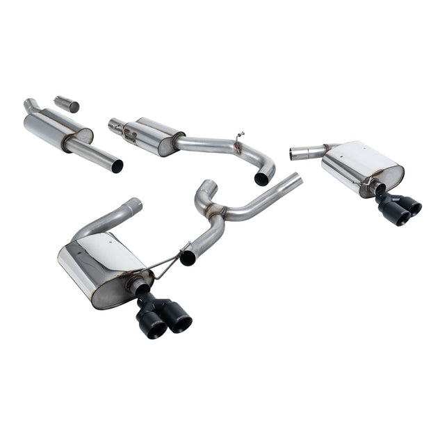 Milltek Cat-back Exhaust System for Seat Leon ST Cupra 2017 - 2018