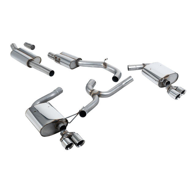 Milltek Cat-back Exhaust System for Seat Leon ST Cupra 2017 - 2018