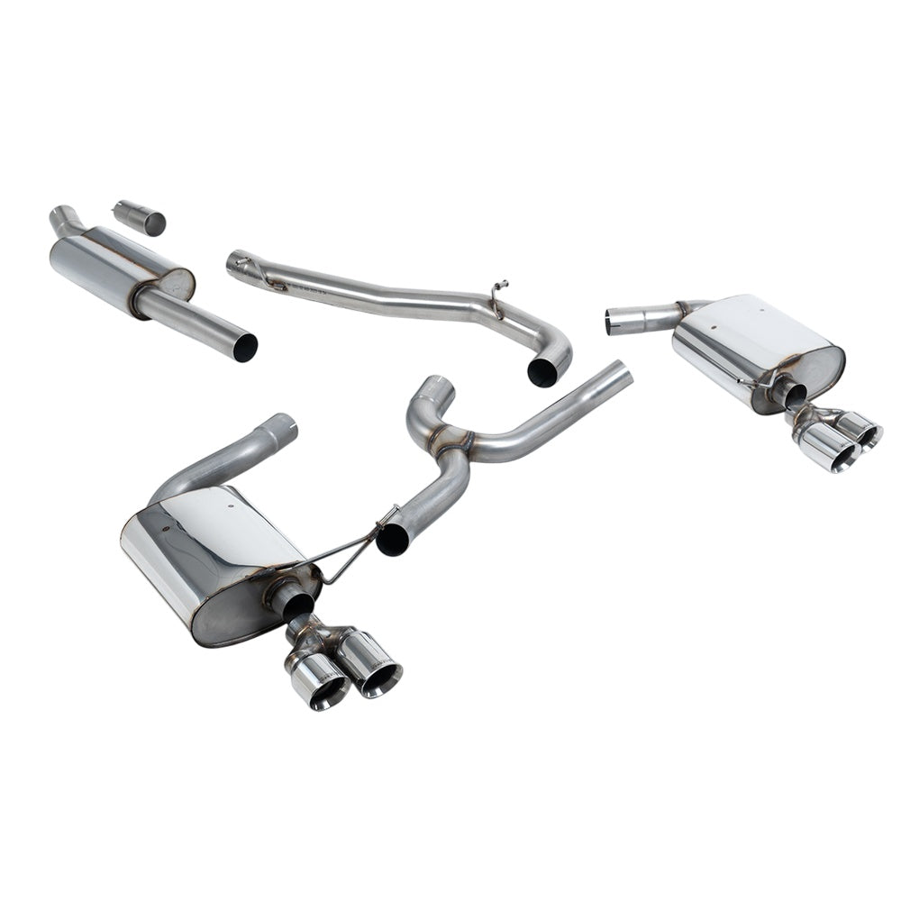 Układ wydechowy Milltek Sport Seat Leon ST Cupra 300