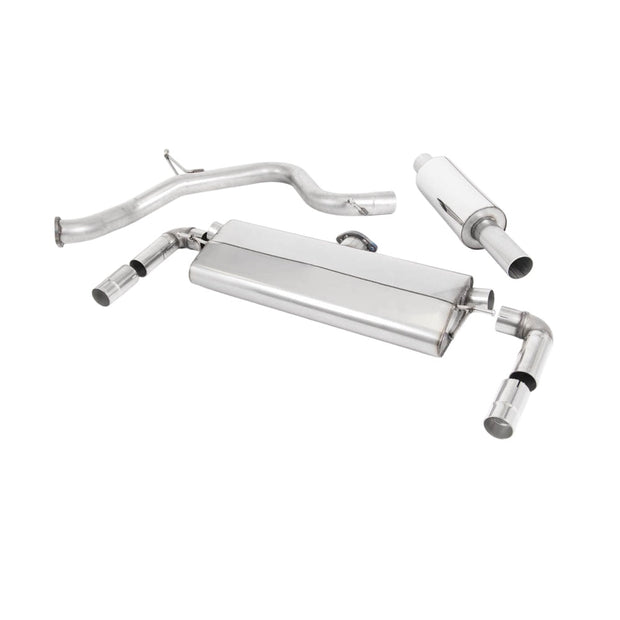 Milltek Cat-back Exhaust System for Seat Leon Cupra 2018 - 2019