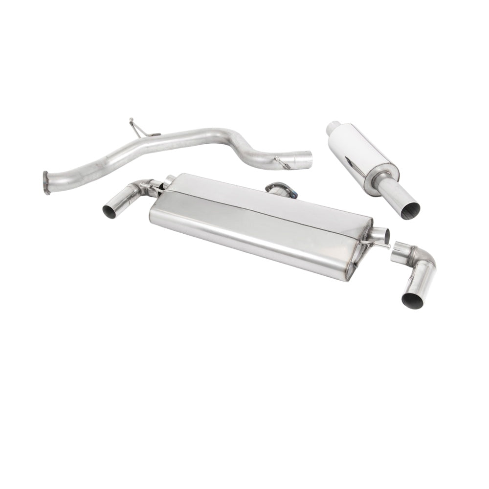 Układ wydechowy Milltek Sport Seat Leon Cupra 290 (Cat Back Exhaust)