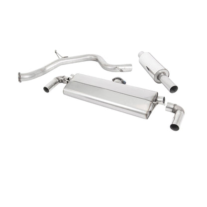 Układ wydechowy Milltek Sport Seat Leon Cupra 290 (Cat Back Exhaust)