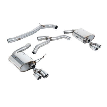 Układ wydechowy Milltek Sport Seat Leon ST Cupra 300 (Cat Back Exhaust)
