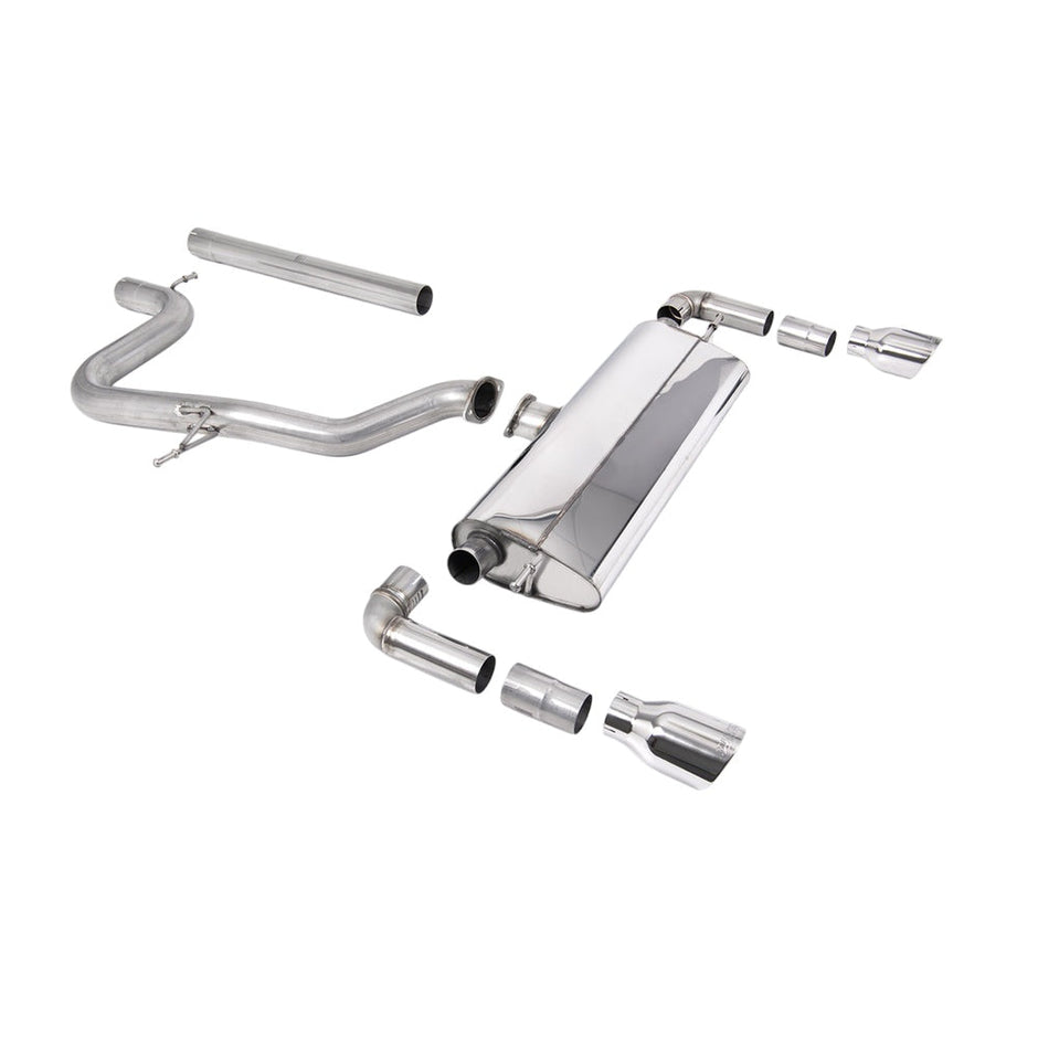 Milltek Cat-back Exhaust System for Seat Leon Cupra R 2018 - 2020