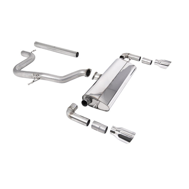 Milltek Cat-back Exhaust System for Seat Leon Cupra R 2018 - 2020