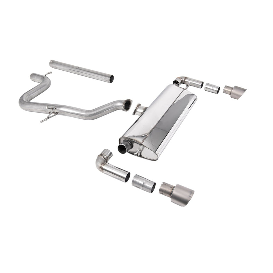 Milltek Cat-back Exhaust System for Seat Leon Cupra R 2018 - 2020