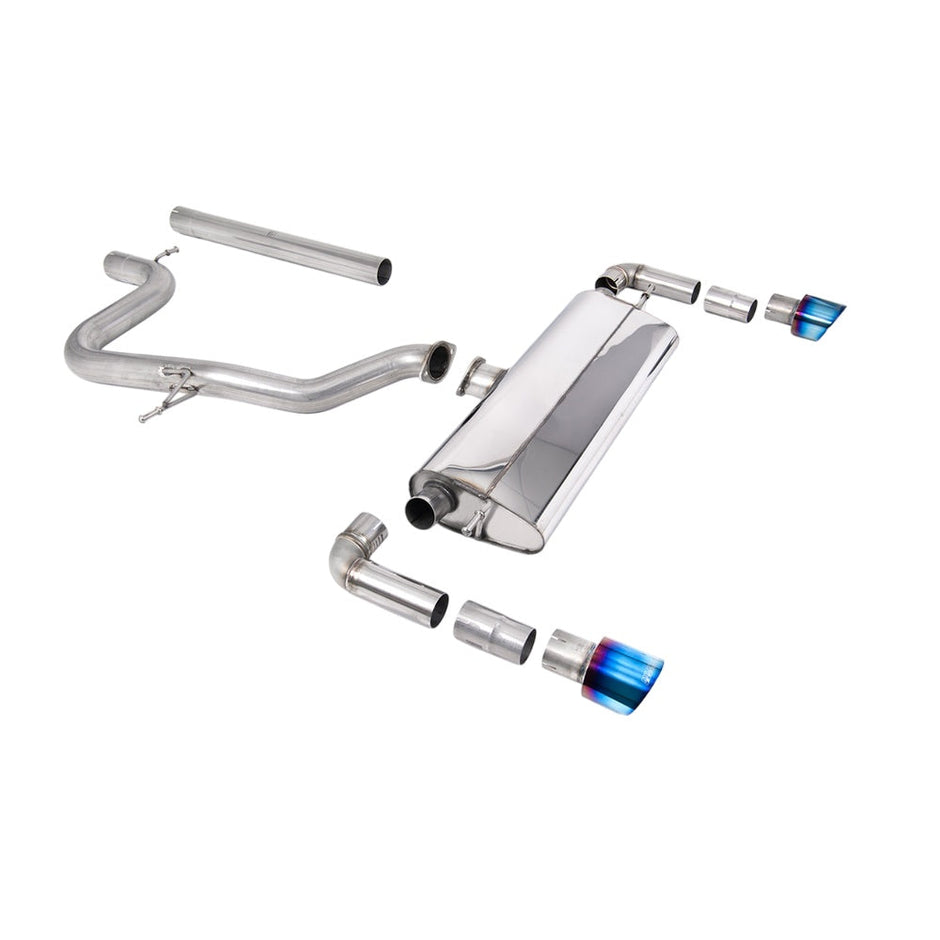 Milltek Cat-back Exhaust System for Seat Leon Cupra R 2018 - 2020