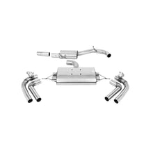 Układ wydechowy Milltek Sport Seat Formentor (Particulate Filter-back Exhaust, 21-25)