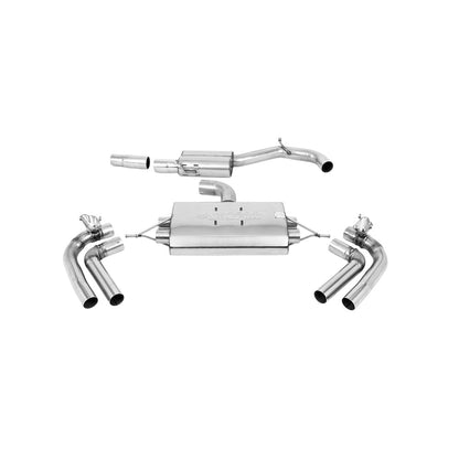 Układ wydechowy Milltek Sport Seat Formentor (Particulate Filter-back Exhaust, 21-25)