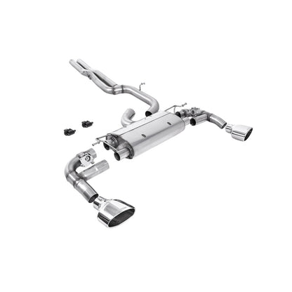 Układ wydechowy Milltek Sport – Seat Cupra Formentor VZ5 2.5T 5 Cylinder 390PS 4Drive 21-25