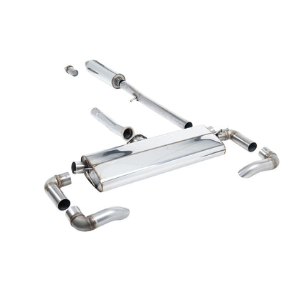 Układ wydechowy Milltek Sport Seat Formentor (Particulate Filter-back Exhaust)