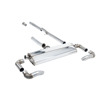 Układ wydechowy Milltek Sport Seat Formentor (Particulate Filter-back Exhaust)