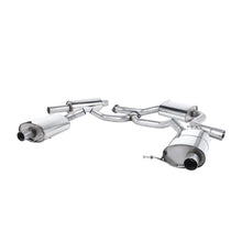 Układ wydechowy Milltek Sport Skoda Octavia vRS (Cat Back Exhaust, Kombi)