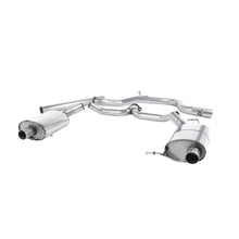 Układ wydechowy Milltek Sport Skoda Octavia vRS (Cat Back Exhaust, z OPF/GPF)