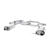 Układ wydechowy Milltek Sport Skoda Octavia vRS (Cat Back Exhaust, z OPF/GPF)