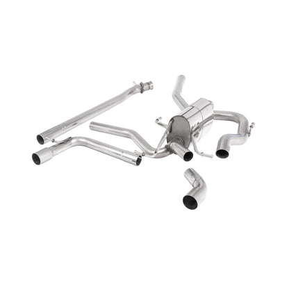 Układ wydechowy Milltek Sport Suzuki Swift Sport (Cat Back Exhaust)