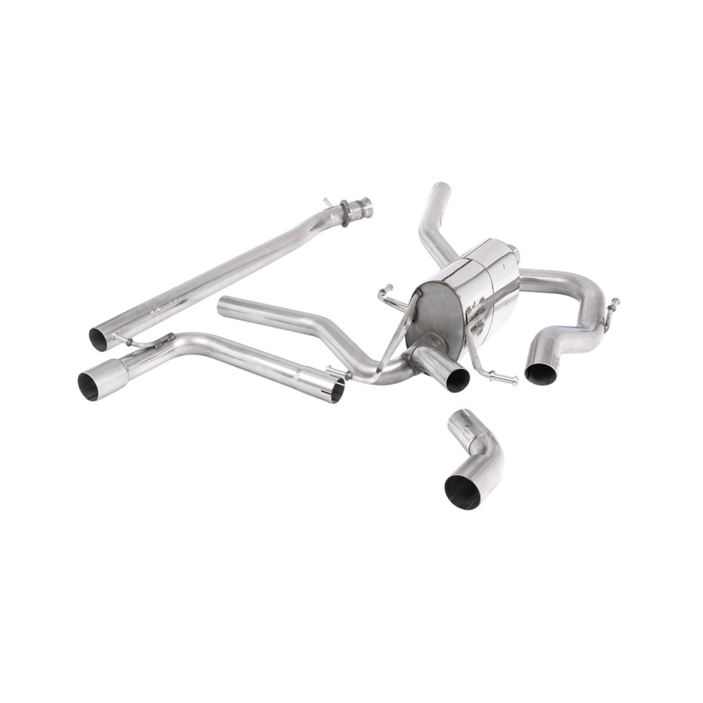 Układ wydechowy Milltek Sport Suzuki Swift Sport (Cat Back Exhaust)