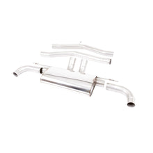Układ wydechowy Milltek Sport Toyota Supra A90 (Particulate Filter-back Exhaust, z OPF/GPF)