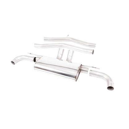 Układ wydechowy Milltek Sport Toyota Supra A90 (Particulate Filter-back Exhaust, z OPF/GPF)