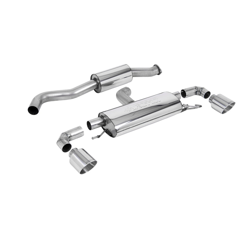 Układ wydechowy Milltek Sport Toyota Yaris Gen 1 GR i GR Circuit Pack