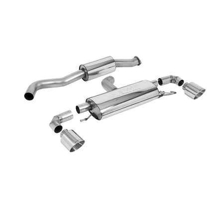 Układ wydechowy Milltek Sport Toyota Yaris Gen 1 GR i GR Circuit Pack