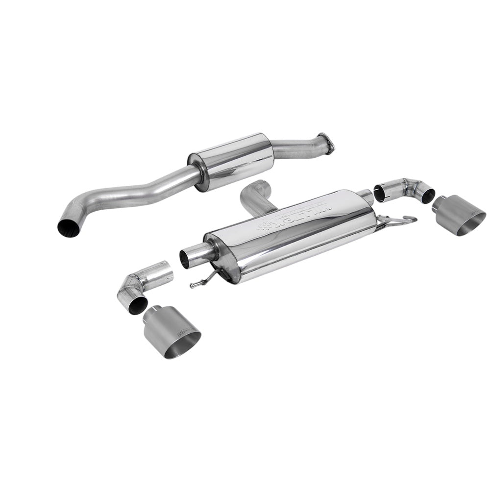 Układ wydechowy Milltek Sport Toyota Yaris Gen 1 GR i GR Circuit Pack