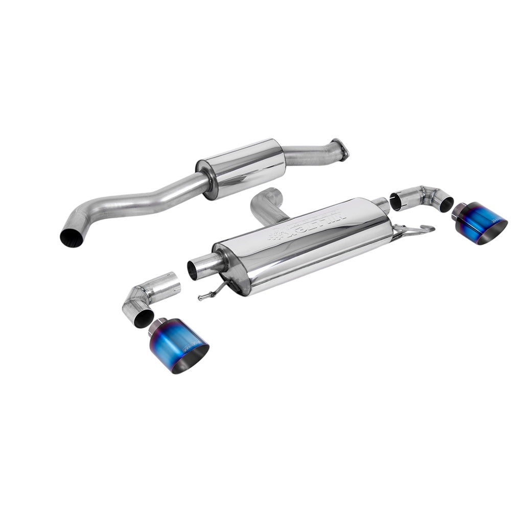 Układ wydechowy Milltek Sport Toyota Yaris Gen 1 GR i GR Circuit Pack