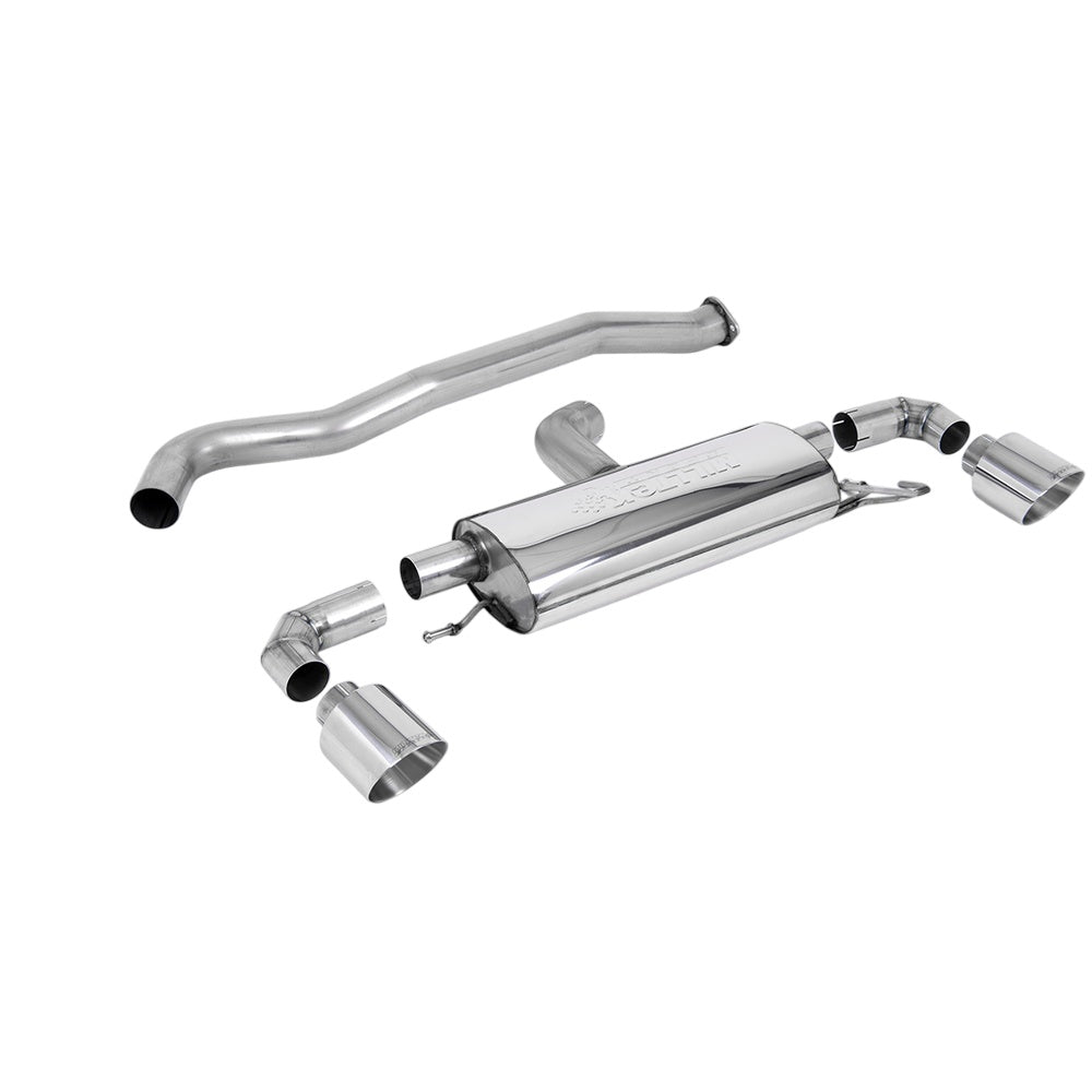 Układ wydechowy Milltek Sport Toyota Yaris Gen 1 GR i GR Circuit Pack