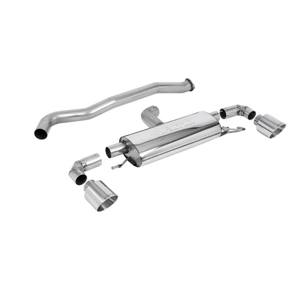 Układ wydechowy Milltek Sport Toyota Yaris Gen 1 GR i GR Circuit Pack