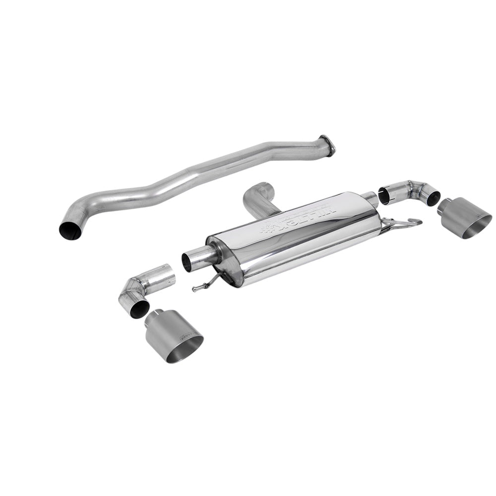 Układ wydechowy Milltek Sport Toyota Yaris Gen 1 GR i GR Circuit Pack