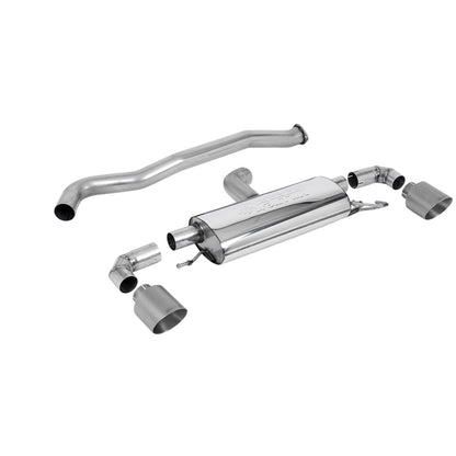 Układ wydechowy Milltek Sport Toyota Yaris Gen 1 GR i GR Circuit Pack