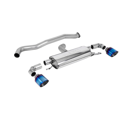 Układ wydechowy Milltek Sport Toyota Yaris Gen 1 GR i GR Circuit Pack