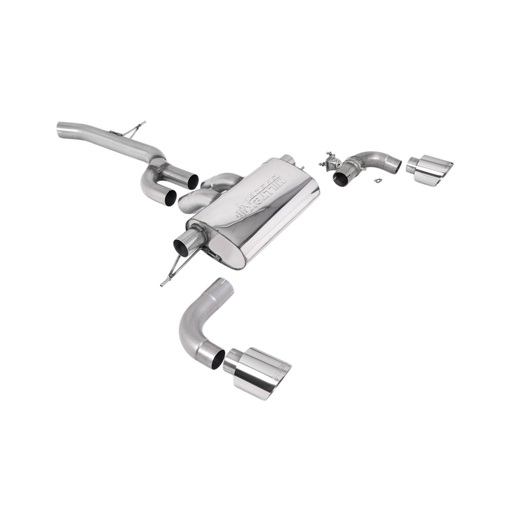 Układ wydechowy Milltek Sport Toyota Supra A90 (Particulate Filter-back Exhaust)