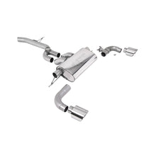 Układ wydechowy Milltek Sport Toyota Supra A90 (Particulate Filter-back Exhaust)