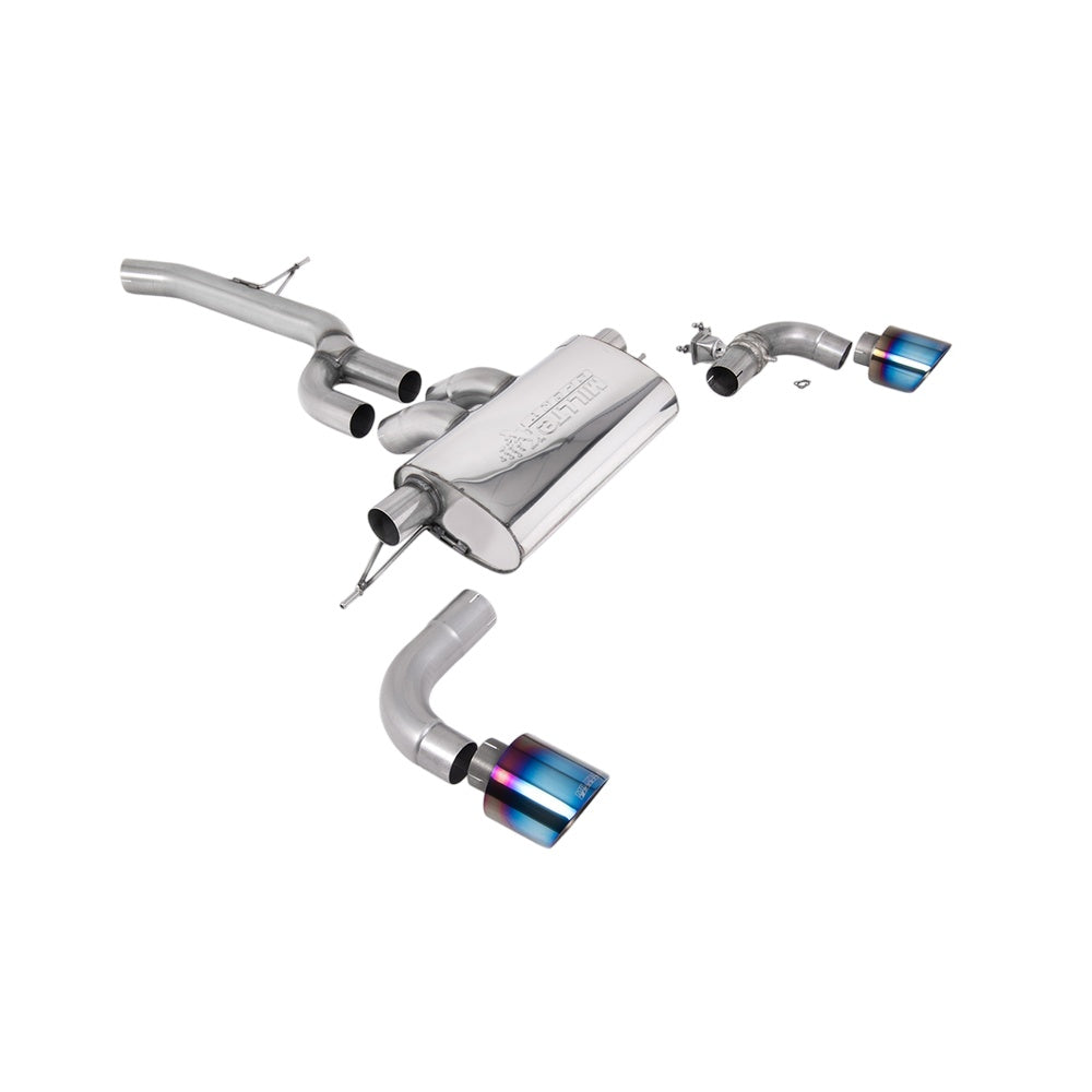 Układ wydechowy Milltek Sport Toyota Supra A90 (Particulate Filter-back Exhaust)