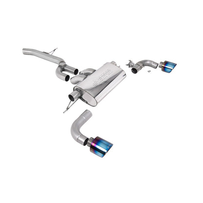 Układ wydechowy Milltek Sport Toyota Supra A90 (Particulate Filter-back Exhaust)