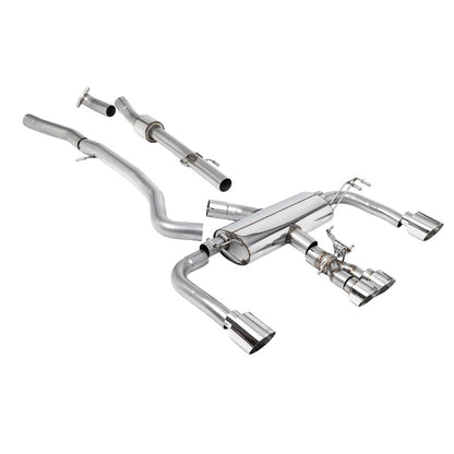 Układ wydechowy Milltek Sport Toyota Corolla GR Corolla (Główny Cat Back Exhaust)