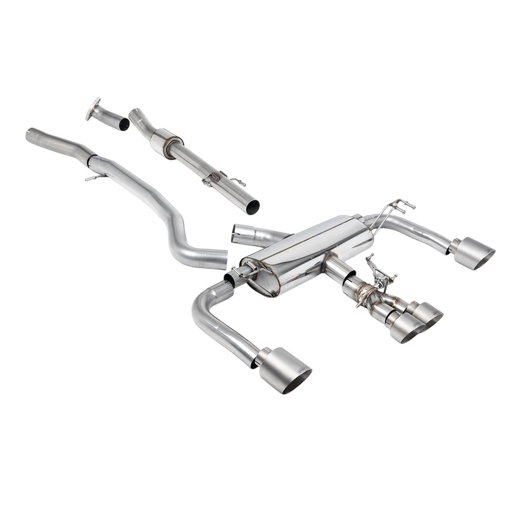 Układ wydechowy Milltek Sport Toyota Corolla GR Corolla (Główny Cat Back Exhaust)