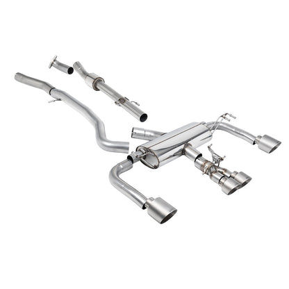 Układ wydechowy Milltek Sport Toyota Corolla GR Corolla (Główny Cat Back Exhaust)