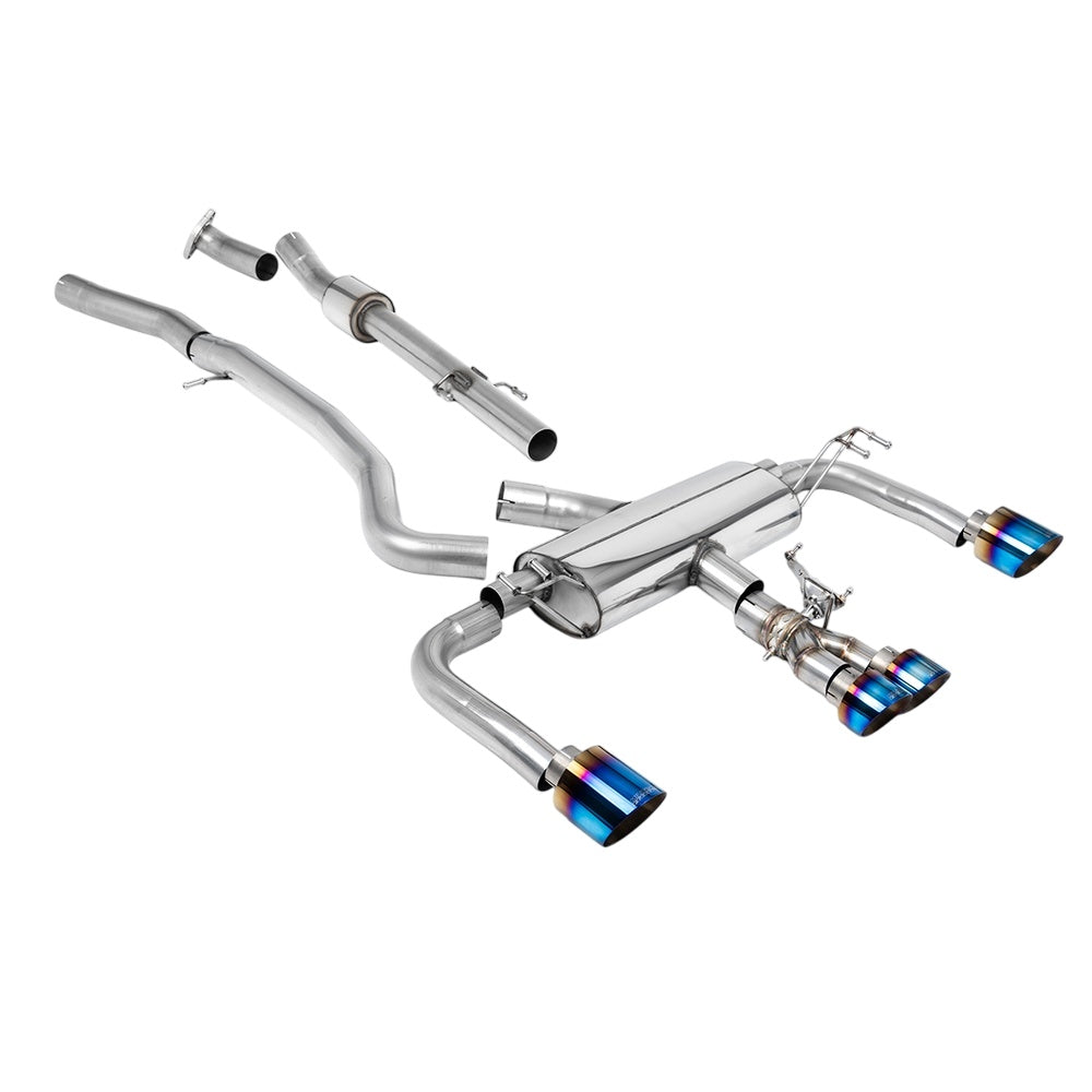 Układ wydechowy Milltek Sport Toyota Corolla GR Corolla (Główny Cat Back Exhaust)