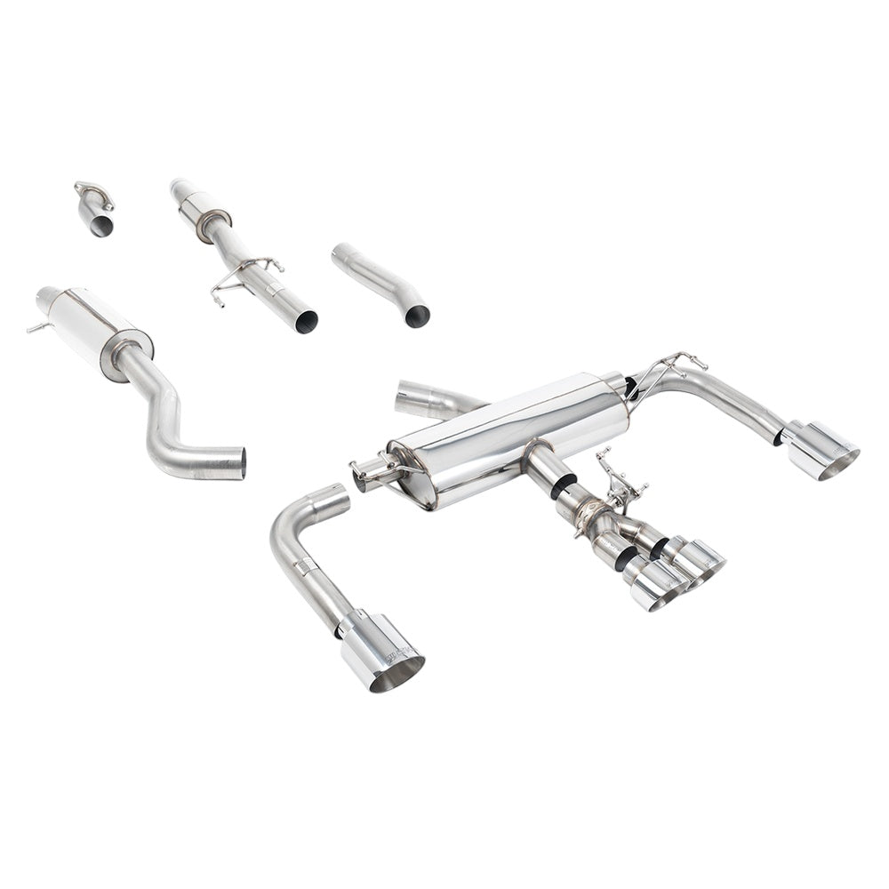 Układ wydechowy Milltek Sport Toyota Corolla GR Corolla (Główny Cat Back Exhaust)