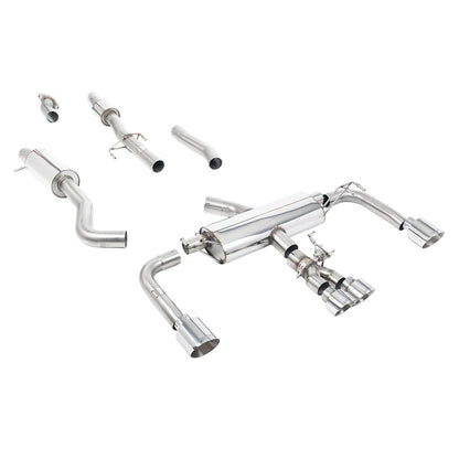 Układ wydechowy Milltek Sport Toyota Corolla GR Corolla (Główny Cat Back Exhaust)