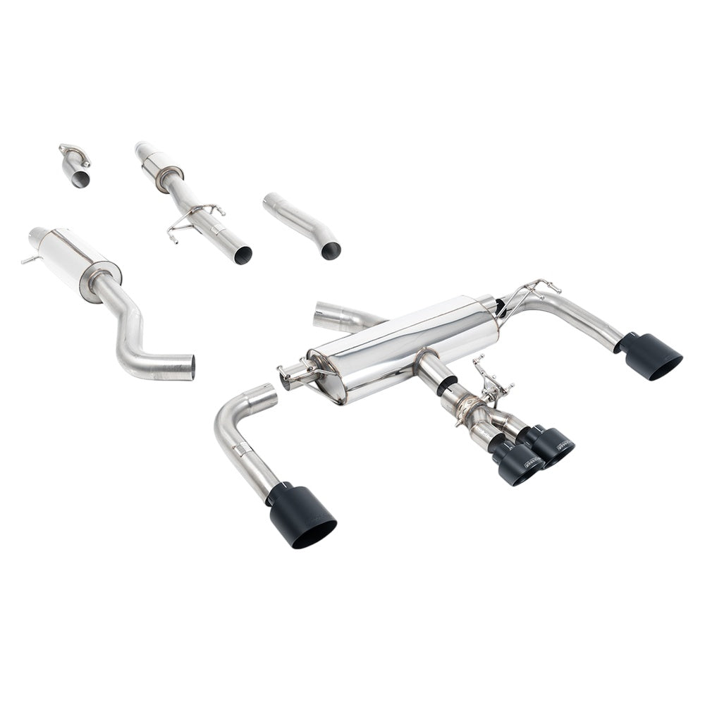 Układ wydechowy Milltek Sport Toyota Corolla GR Corolla (Główny Cat Back Exhaust)
